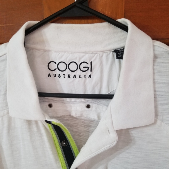 Mens Coogi polo - Picture 2 of 3